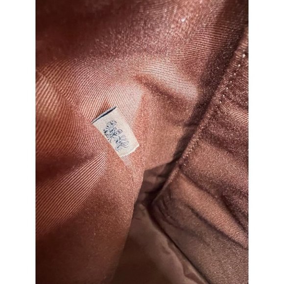 Coach Hudson Backpack In Colorblock Signature Canvas - Gunmetal/Khaki Terracotta - Picture 11 of 11